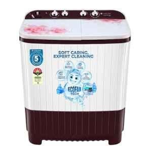 Singer Maestroclean SM 8500 GL 8.5Kg Maroon Semi-Automatic Top Loading Washing Machine, 210015404435000