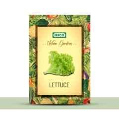 IFFCO Urban Gardens 10g Lettuce Vegetable Seeds