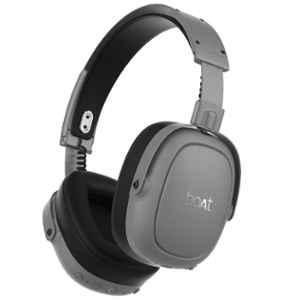 boAt Nirvanaa 715 ANC Silver Blaze Active Noise Cancellation Over The Head Bluetooth Headphone