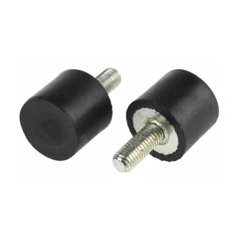 RS Pro 25mm Anti Vibration Mount, 1623213 (Pack of 4)