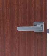 Handle Waala LB-304 Stainless Steel Silver Heavy Duty Mortise Lock Set with Bolt Latch