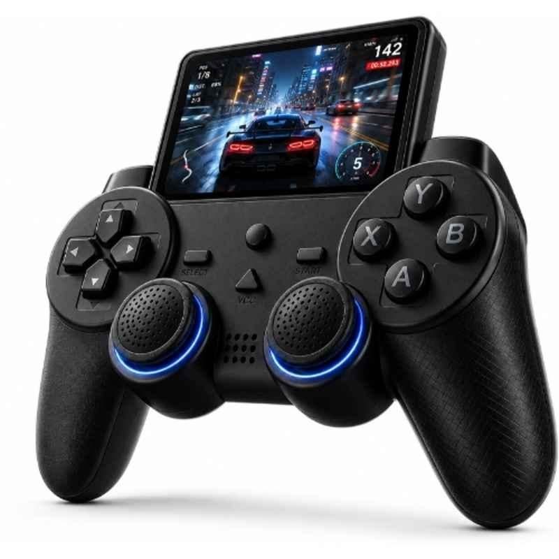 OneXsale S10 1800mAh 3.5 inch Screen Black Video Mini Portable Handheld Game Console