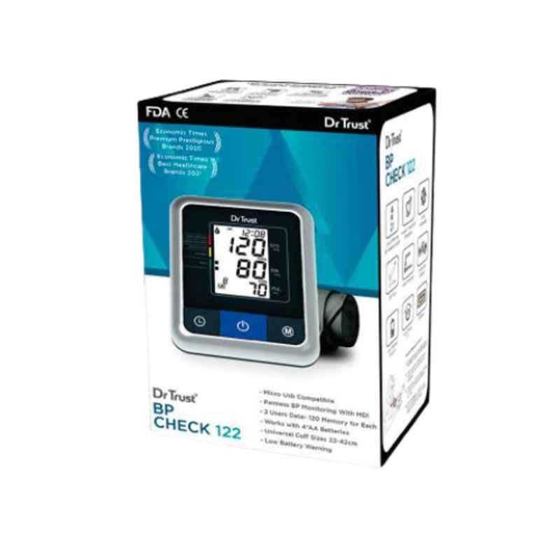 Dr Trust 122 Fully Automatic Digital Blood Pressure Monitor