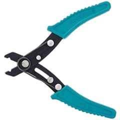 B K Jagan & Co 130mm Alloy Steel Green & Black Wire Stripping Plier