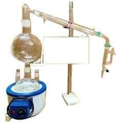 WKM 10X & 15X White Monocular Microscope