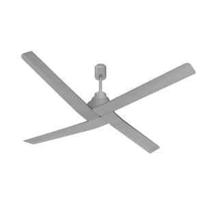 Havells Amaya 40W 5 Star 4 Blade Silver Ash Ceiling Fan with Remote Control, FHCAYSTSIA56, Sweep: 1400 mm