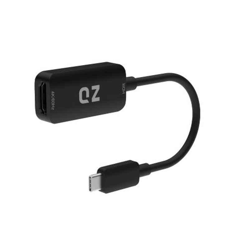 QZ USB 3.1 Type C to HDMI Converter Adapter, QZ-AD15