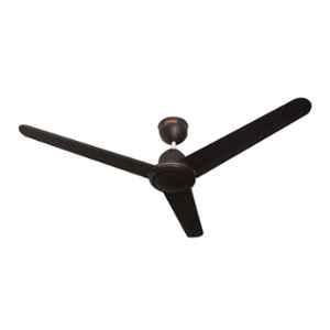 Dhrio ARL2501 24W Brown 3 Blade Ceiling Fan with Remote & Voice Control, Sweep: 1200 mm