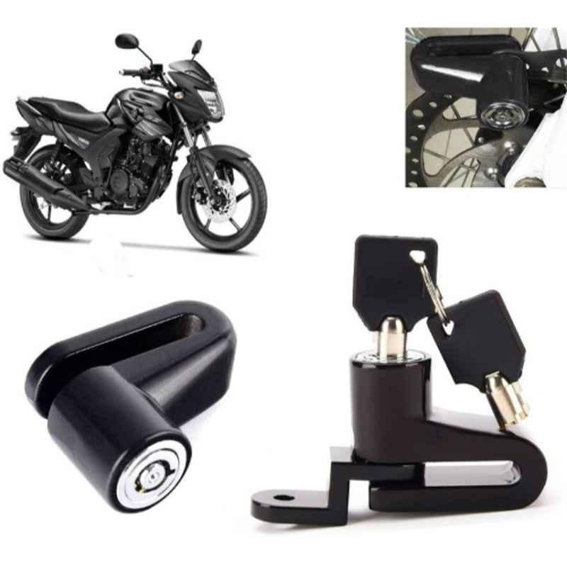 Auto Pearl Steel Heavy Duty Anti Theft Disc Brake Lock for SZ RR V2.0 BS6, Lock_844