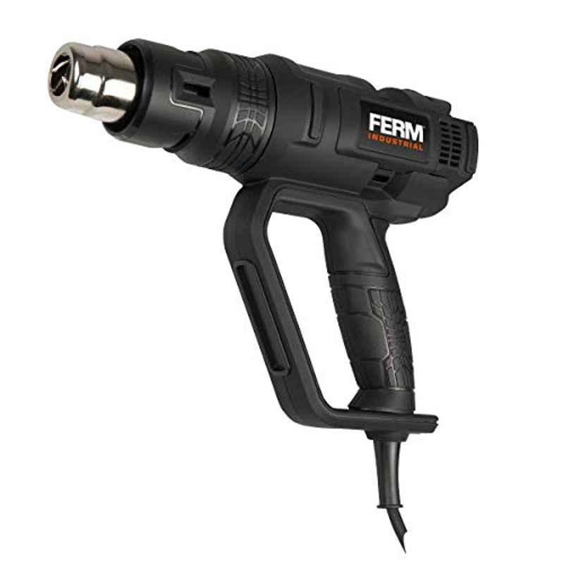 Ferm Ham1017P Constant Temperature Control Professional Hot Air Gun, 2000 W, 240 V, Blue