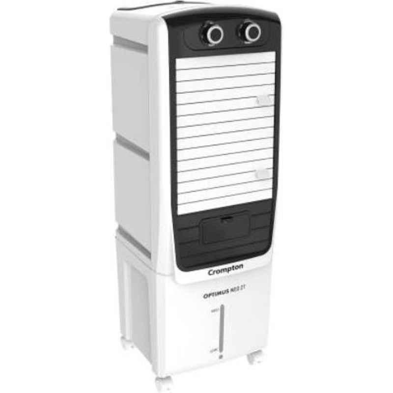 Crompton ACGC-Optimus Neo 27 130W 27L White & Black Tower Air Cooler