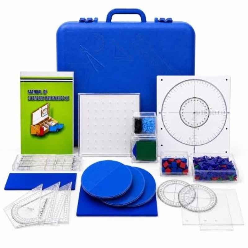 Harrison Enterprises Secondary Mathematics Lab Kit for Class 9-10th NCERT/CBSE