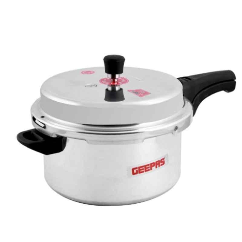 Geepas 7.5L Aluminium Induction Base Pressure Cooker, GPC327