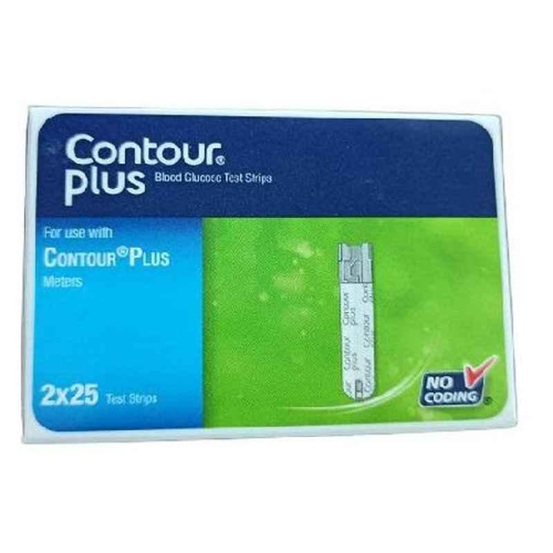 Bayer CP-50 50 Glucometer Test Strips