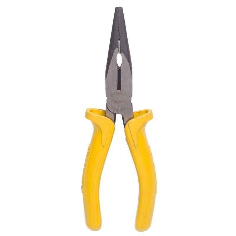 Stanley 6 inch Single Color Sleeve Long Nose Plier, 70-462 (Pack of 6)