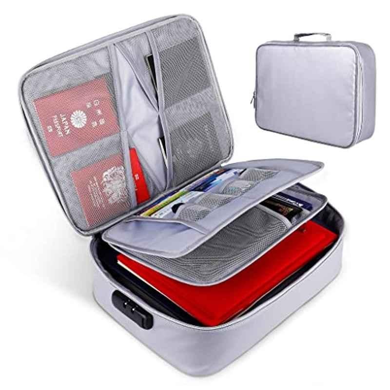 Rubik 42kg Stainless Steel Green Fireproof Safe Box with Key