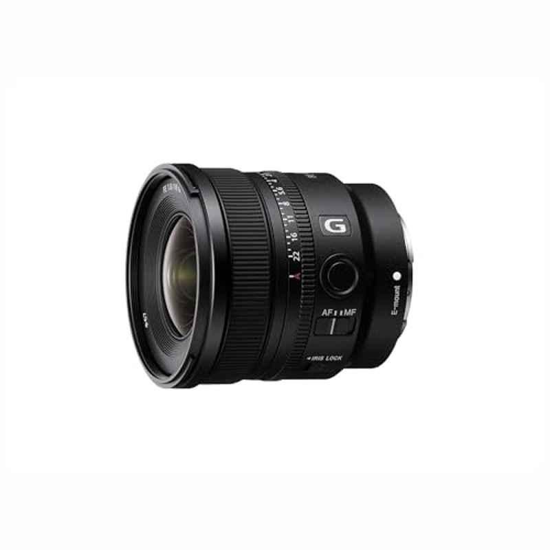Sony SEL16F18G 16 mm F1.8 Full-Frame E Mount Ultra Wide Angle Camera Lens with Bokeh, SEL16F18G/Q SYX