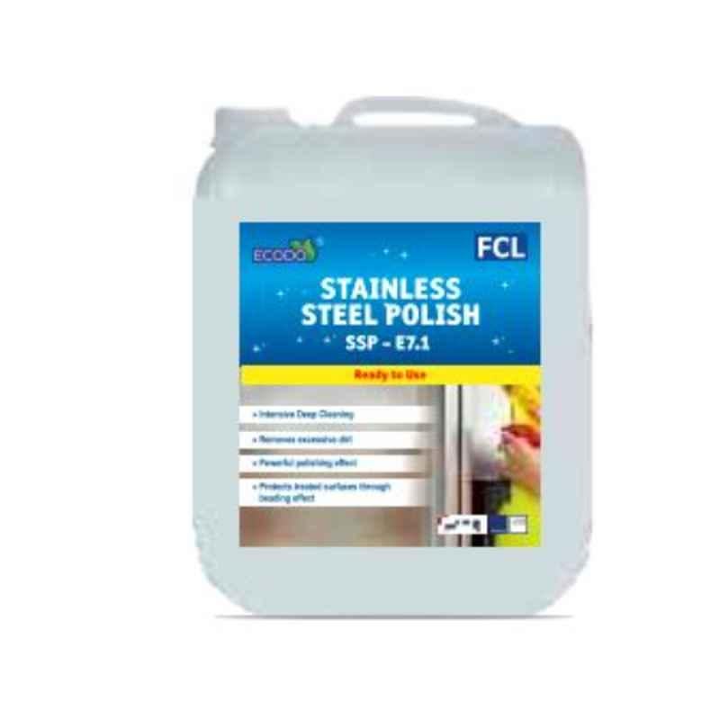 FCL Ecodo 5L Stainless Steel Polish, SSP-E7.1 (Pack of 2)