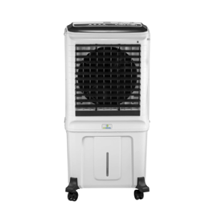 Gokool G-9 210W 60 Litre Plastic White & Grey Air Cooler with 1 Year Warranty, GOK-G9-60L