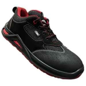 Allen Cooper ACM 1697 High Performance Black Mesh 200J Steel Toe Safety Shoe, Size: 9