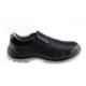 NEOSafe A7021 Xplor Low Ankle Fibre Toe Leather Black Safety Shoes, Size: 8
