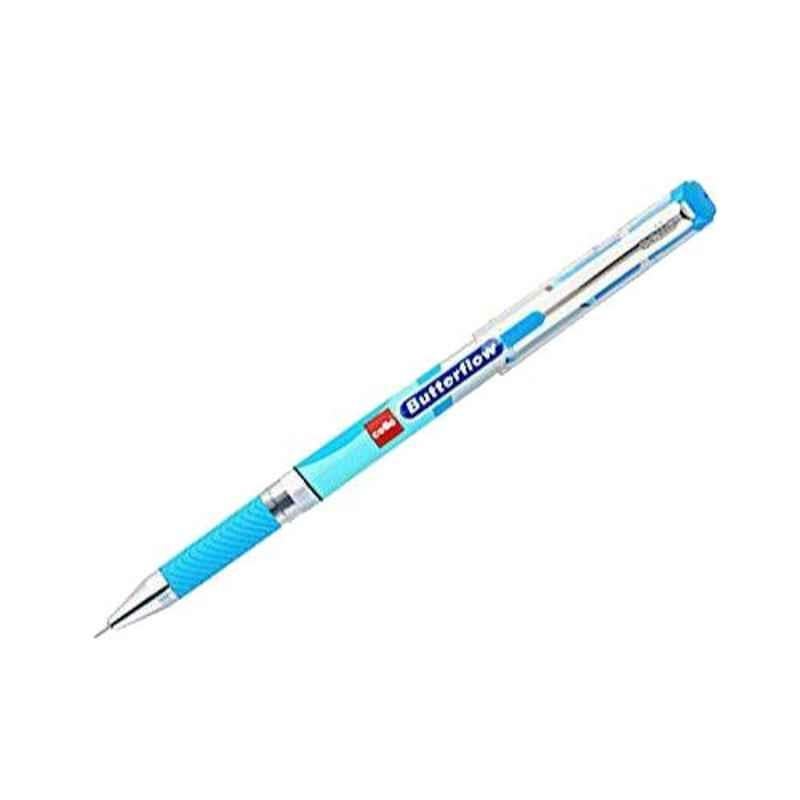 Cello Butterflow Simply Blue Ball Pen, MP2000PN509P001DS (Pack of 2000)