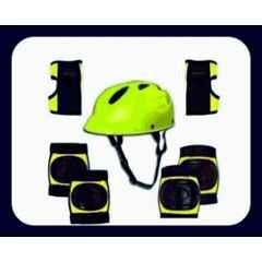 RB International Plastic & EVA Foam Green Skating Kit Premiumm-200 Skating Kit