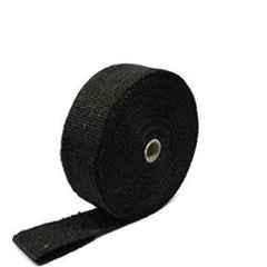 Generic (Unbranded) Bike Exhaust Heat Shield Silencer Wrap for Royal Enfield Bullet Electra Twinspark (Black)