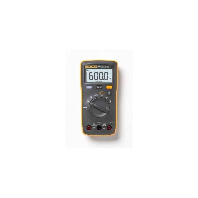 Fluke 107 600V AC/DC Palm-Sized Digital Multimeter