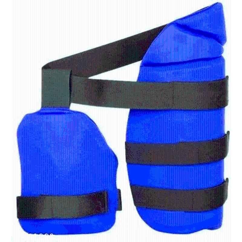 HTM Ultimate Thigh Pad with Inner Pad for right hand Boy's Cricket Inner Thigh Guard