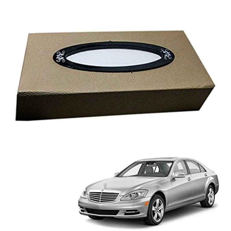 Kozdiko 200 Sheets 100 Pulls Beige Tissue Paper Box for Mercedes Benz S-Class, koz_29678