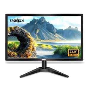 Frontech 22 inch 1680x1050p Black HD Backlight Wall Mounted LED Monitor with 60Hz Refresh Rate, MON-0060