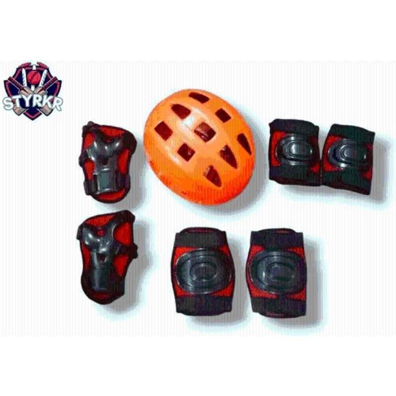 RB International Multicolour Latest Design New Multipurpose Cycling Skating Kit-558 Skating Kit