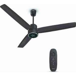 Havells Fab ULED 30W Matt Black 3 Blade BLDC Ceiling Fan, Sweep: 1200 mm