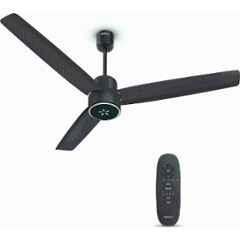 Havells Fab ULED 30W Matt Black 3 Blade BLDC Ceiling Fan, Sweep: 1200 mm