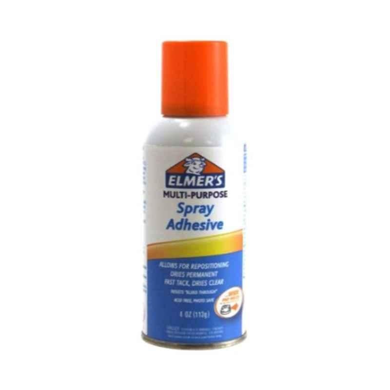 Elmers 113g Clear Multipurpose Spray Adhesive, E452