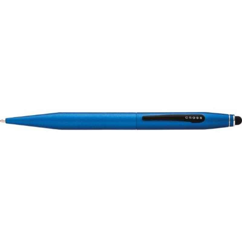Cross Blue Ink Tech 2 Metallic Ballpoint Pen