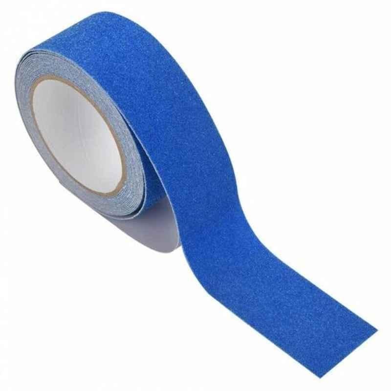 Anti-Slip Tape, 50 mmx5 m, PVC, Blue