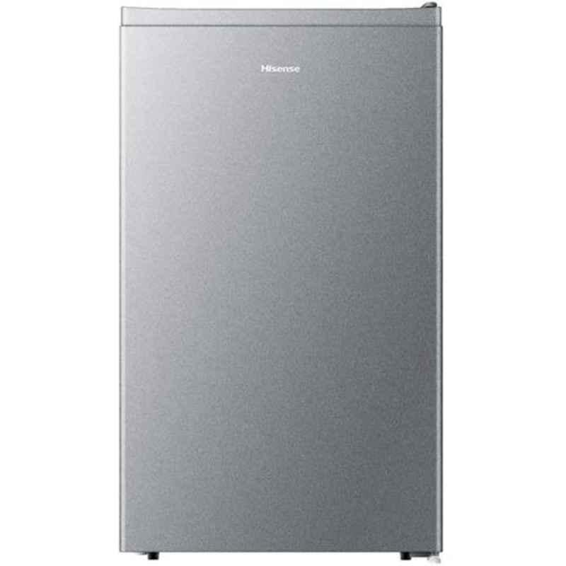 Hisense RR122D4ASUJ 122L Silver Single Door Refrigerator