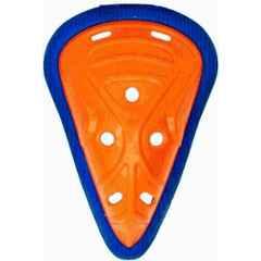 S N International Orange L Guard for All Sport Abdominal Guard, Size: L