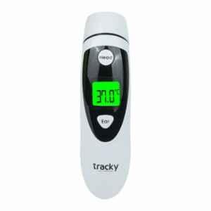 Tracky Dual Mode Smart Infrared Digital Thermometer with Bluetooth Connectivity, TR_FR400