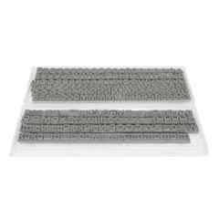 Universal Seal 25mm Rubber Grey Letter Set for Handy Coder Stamping Machine