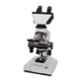 Gemko Labwell G-S-725-2 Brass & Diecast Aluminum White & Black Laboratory Medical Research Microscope