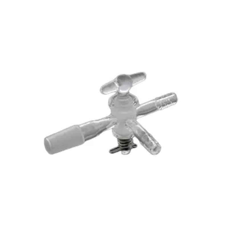 Lab Plus Double-Sided Opening Clamp Black, LP-11239 (Pack of 5)