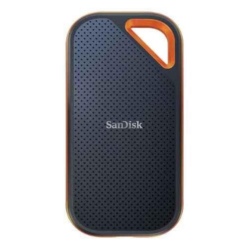 Sandisk 500GB Black Solid State Drive External SSD Drive, SDSSDE80-500G-G25