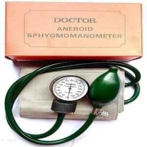 Agarwals Doctor Aneroid Sphygmomanometer Manual BP Monitor Machine Set, QKKJDVCDG-88845363