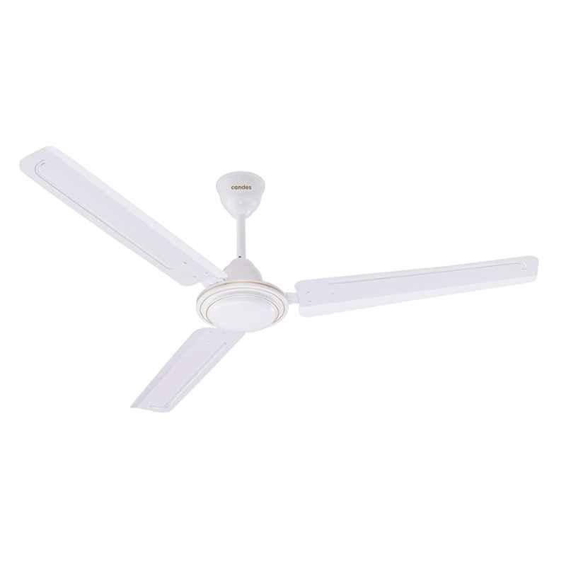 Candes Magic 400rpm White High Speed Anti Dust Ceiling Fan, Sweep: 1200 mm