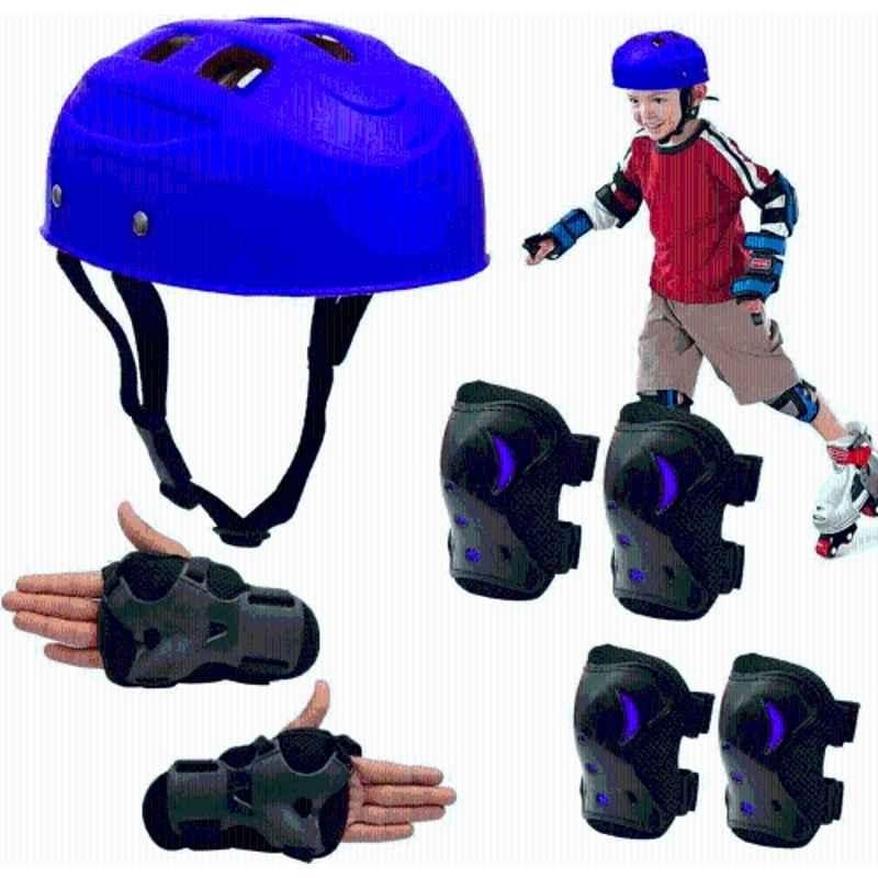 STYRKR Red protective Kit (Age 9+ Yrs) | Ideal for Skating & Cycling, Senior Skating Kit