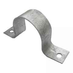 B K Jagan & Co 2 1/2 inch Steel Wall U Clamp (Pack of 5)