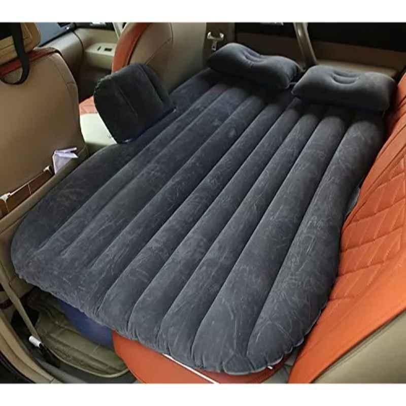 Buy Biroller Car Bed Inflatable Air Mattress with Pump 2 Pillows Portable Compact Twin Size Multipurpose SUV Travel Sleeping Pad Grey BRICG01 Online At Price 4320